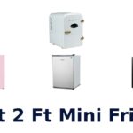best 2 ft mini fridge
