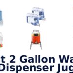 best 2 gallon water dispenser jug