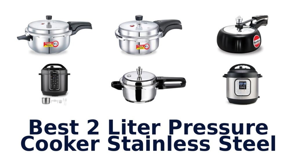 best 2 liter pressure cooker stainless steel
