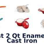 best 2 qt enameled cast iron
