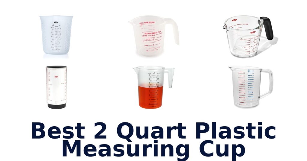 best 2 quart plastic measuring cup
