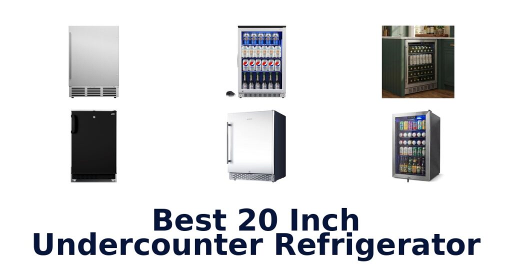 best 20 inch undercounter refrigerator