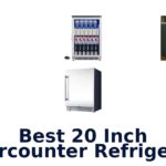 best 20 inch undercounter refrigerator