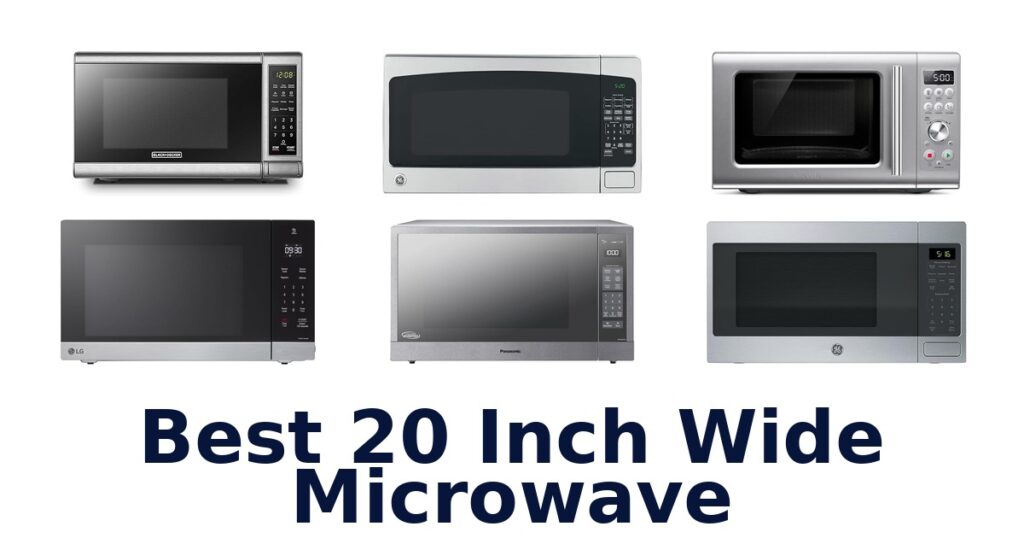 best 20 inch wide microwave