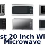 best 20 inch wide microwave