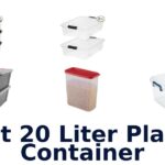 best 20 liter plastic container