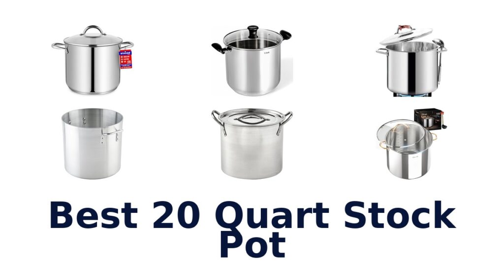 best 20 quart stock pot