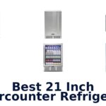 best 21 inch undercounter refrigerator