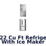 best 22 cu ft refrigerator with ice maker