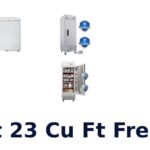 best 23 cu ft freezer