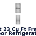 best 23 cu ft french door refrigerator