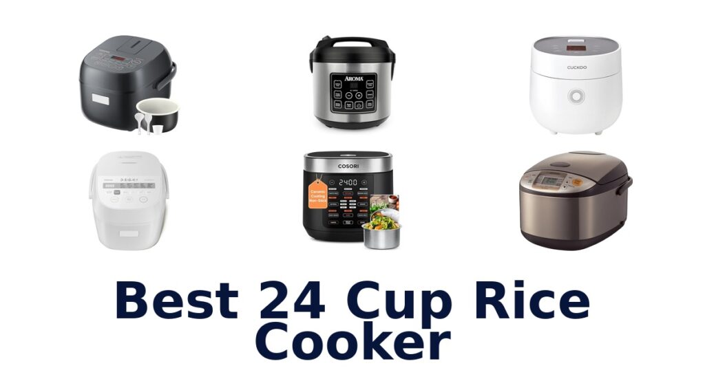 best 24 cup rice cooker