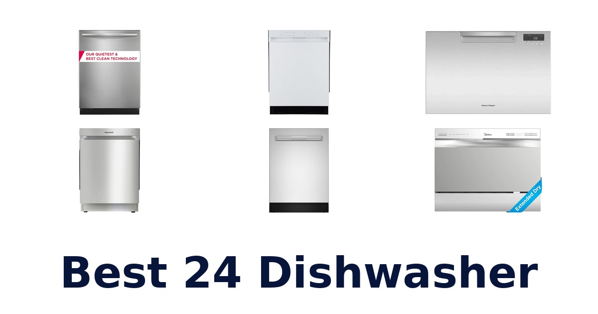 best 24 dishwasher