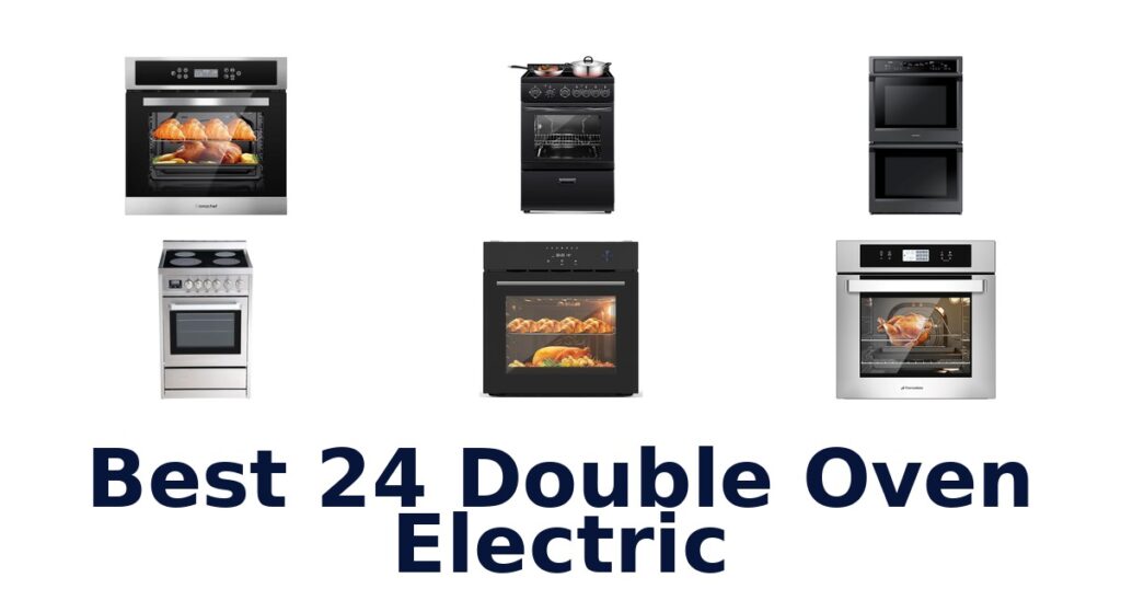 best 24 double oven electric
