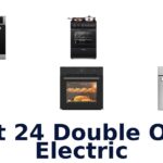 best 24 double oven electric