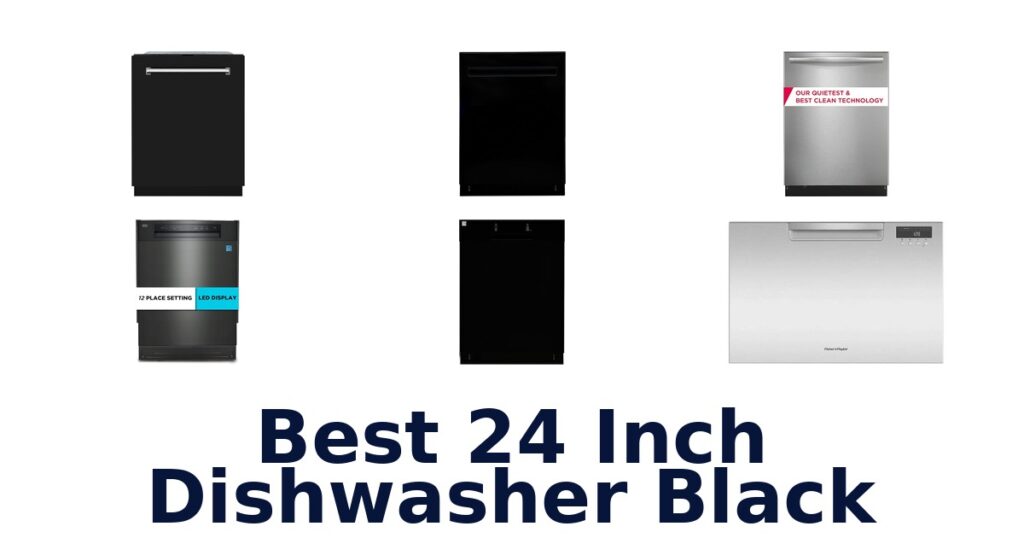 best 24 inch dishwasher black