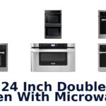 best 24 inch double wall oven with microwave