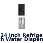 best 24 inch refrigerator with water dispenser