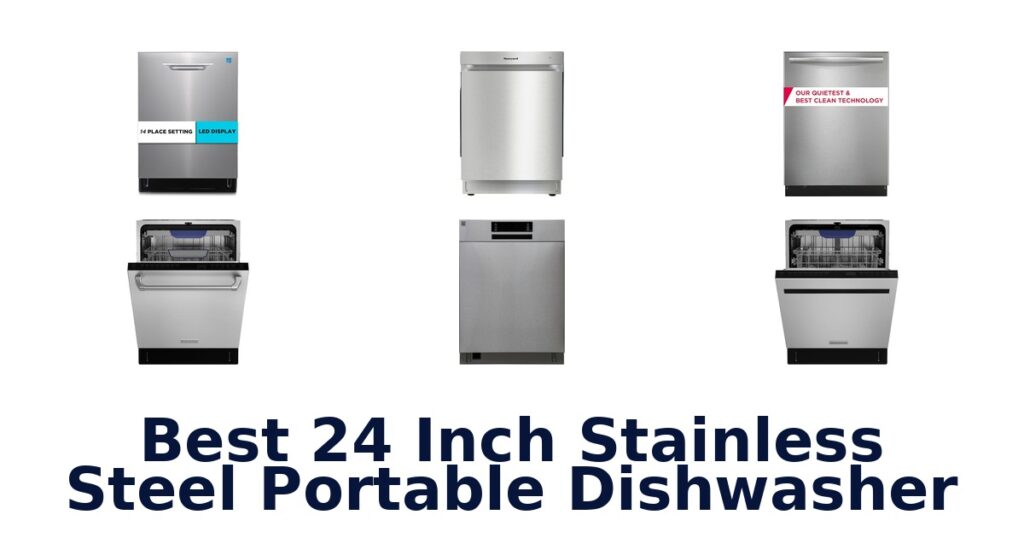 best 24 inch stainless steel portable dishwasher