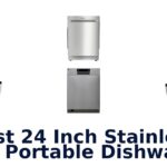 best 24 inch stainless steel portable dishwasher