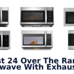 best 24 over the range microwave with exhaust fan