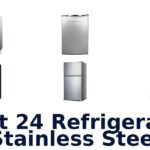 best 24 refrigerator stainless steel
