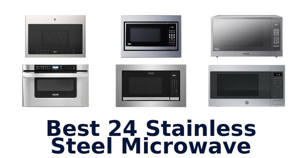 best 24 stainless steel microwave