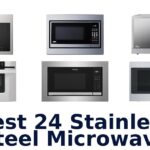 best 24 stainless steel microwave