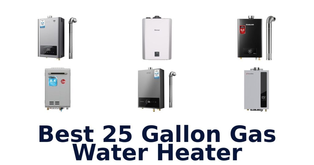best 25 gallon gas water heater