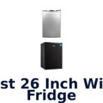 best 26 inch wide fridge