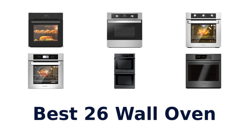best 26 wall oven
