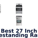 best 27 inch freestanding range