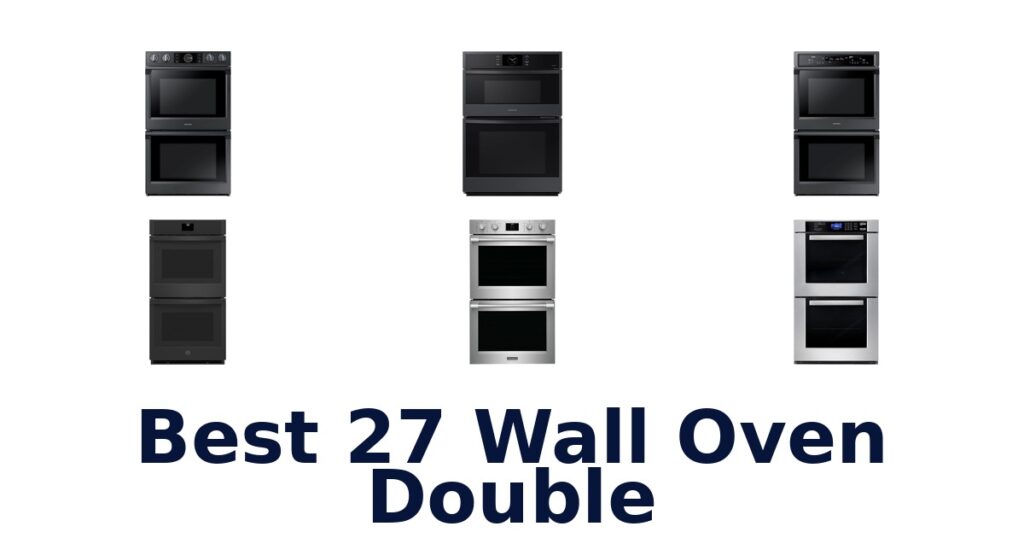 best 27 wall oven double