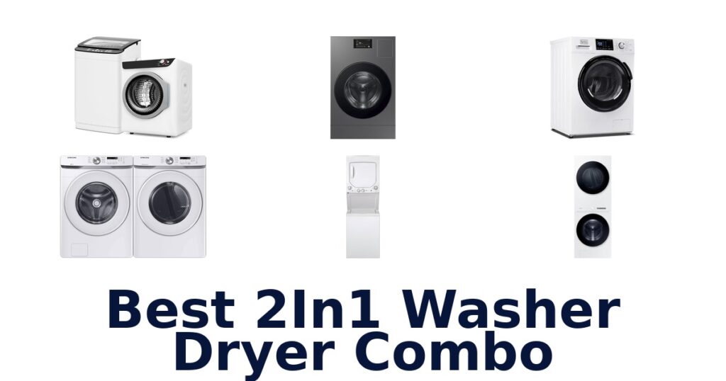 best 2in1 washer dryer combo