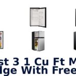 best 3 1 cu ft mini fridge with freezer