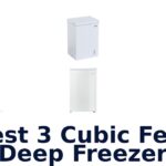 best 3 cubic feet deep freezer