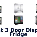 best 3 door display fridge