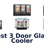 best 3 door glass cooler