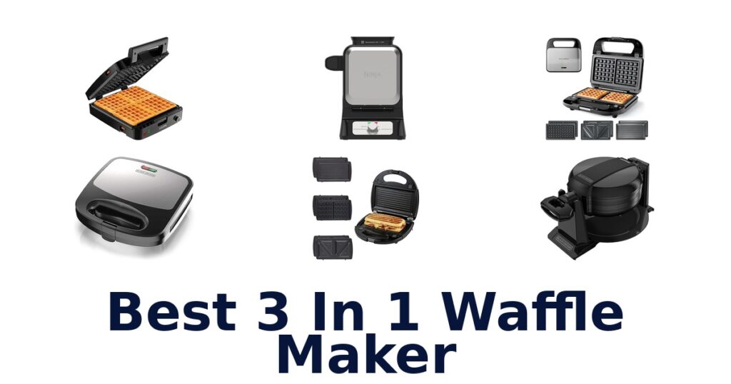 best 3 in 1 waffle maker