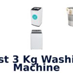 best 3 kg washing machine