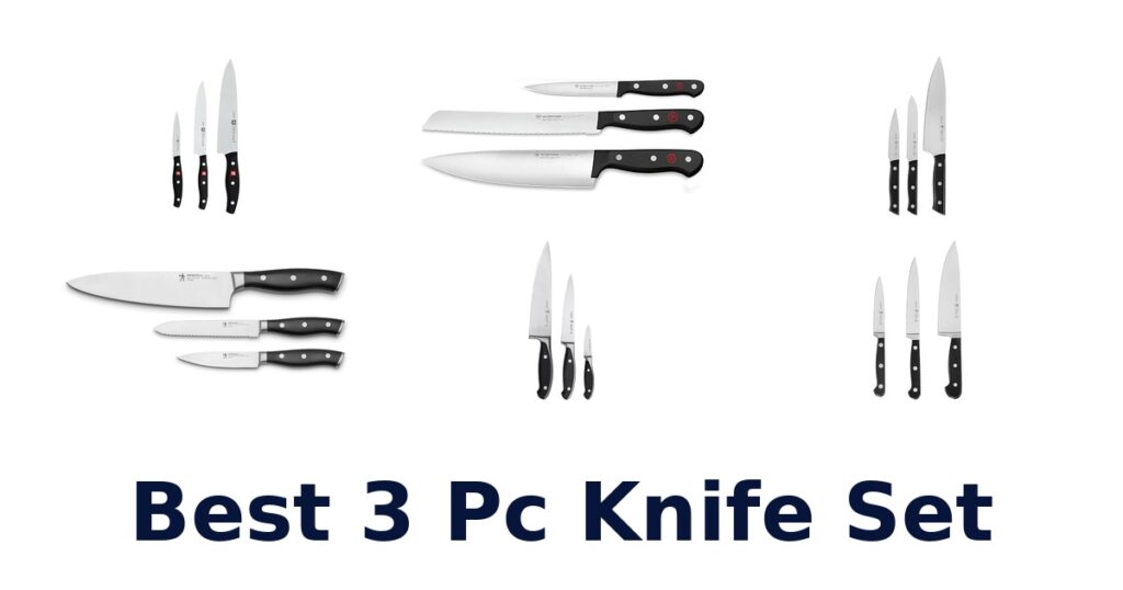 best 3 pc knife set