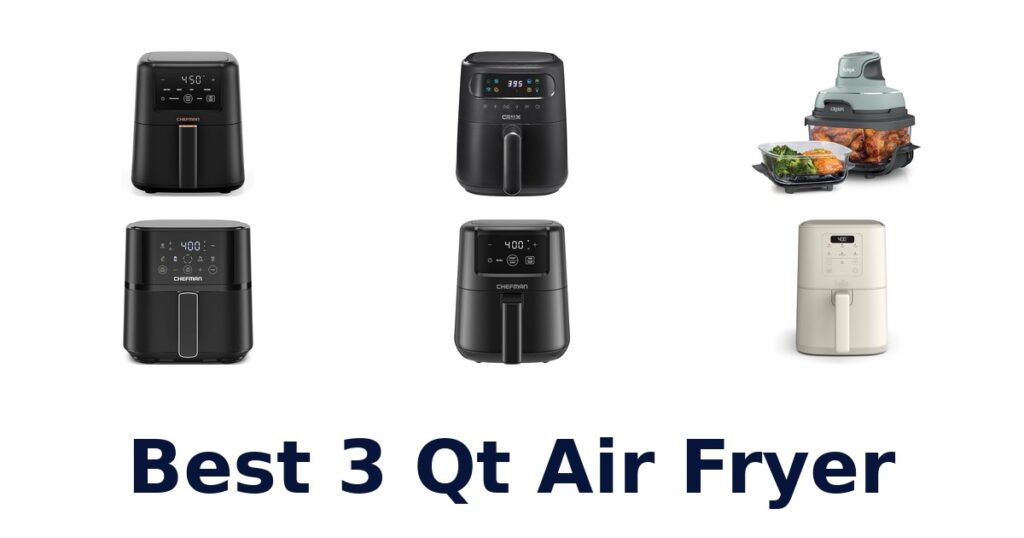 best 3 qt air fryer
