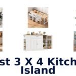 best 3 x 4 kitchen island