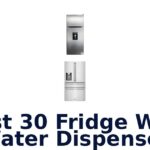best 30 fridge with water dispenser