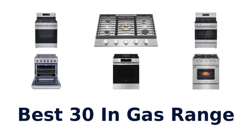 best 30 in gas range