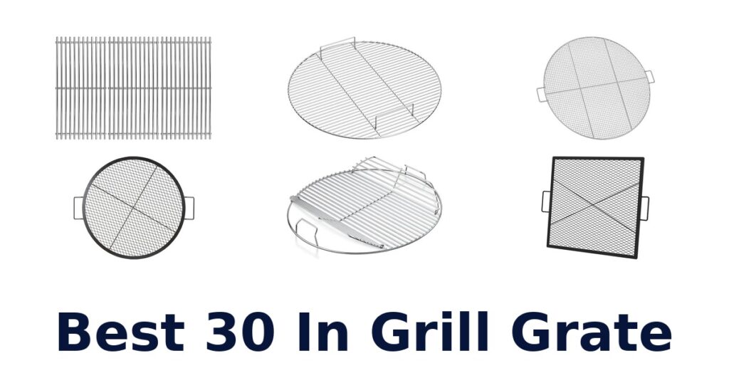 best 30 in grill grate