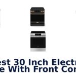 best 30 inch electric range with front controls