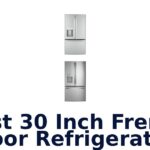best 30 inch french door refrigerator