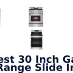 best 30 inch gas range slide in