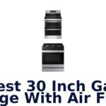 best 30 inch gas range with air fryer
